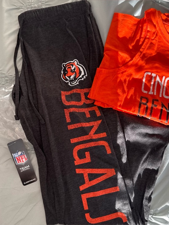 NFL Other - Cincinnati Bengals Pajama Set